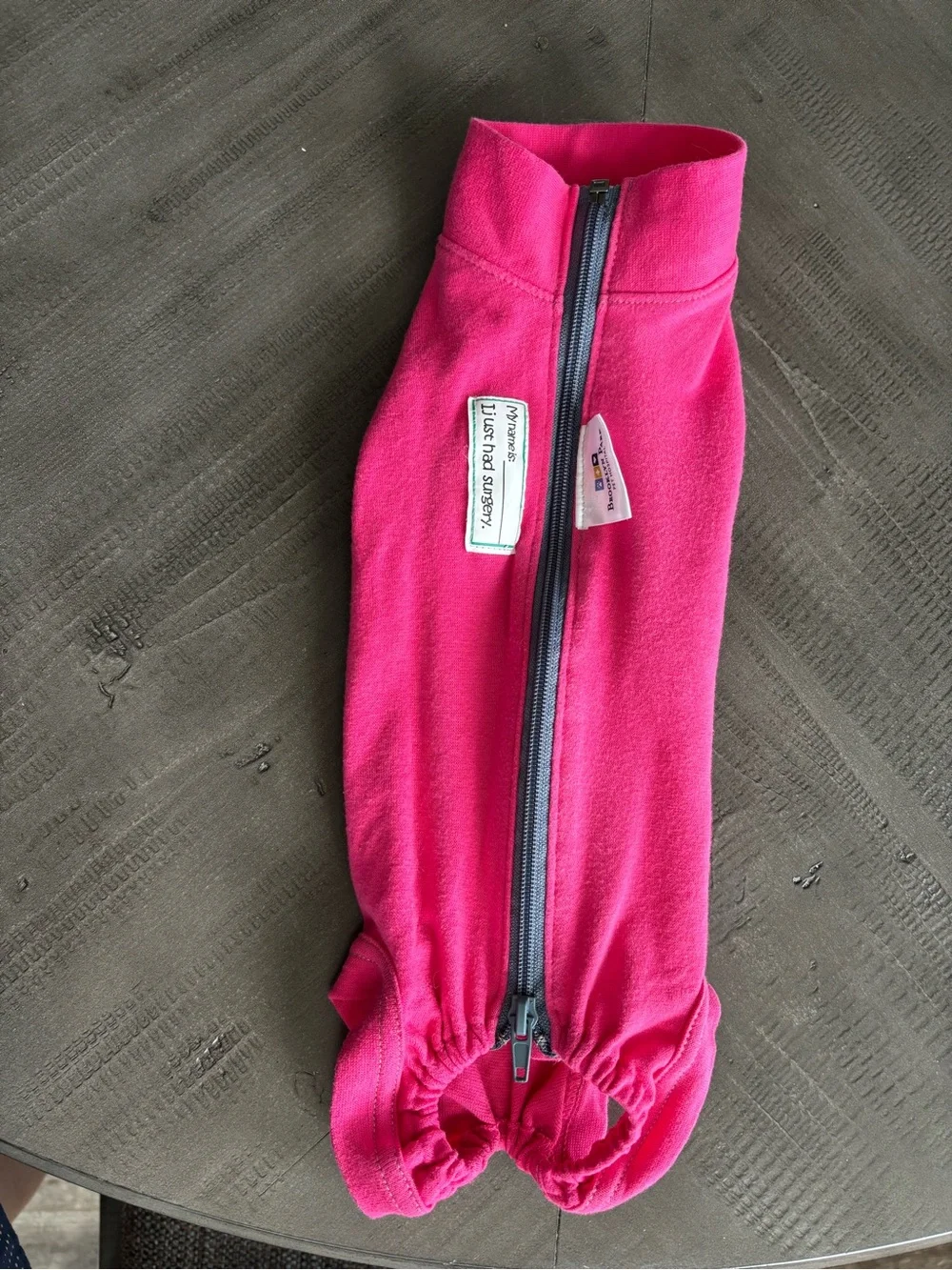 Vetmedwear Recovery Suit for Small Pets - Pink